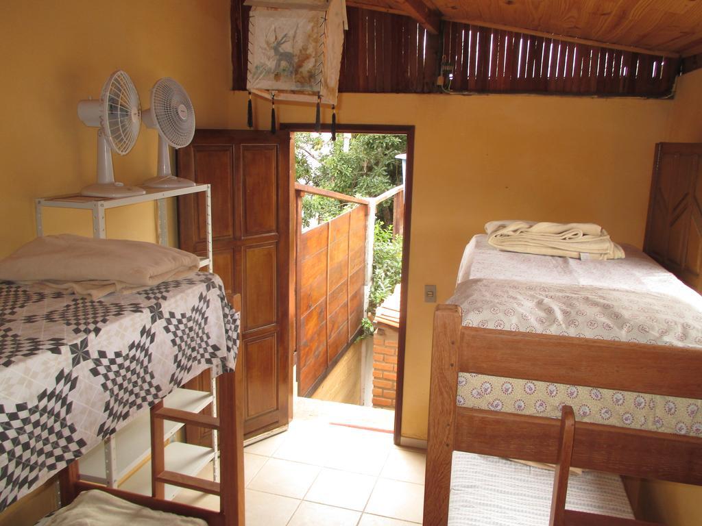 Pousada Casa De Nomades Vale do Capao Buitenkant foto