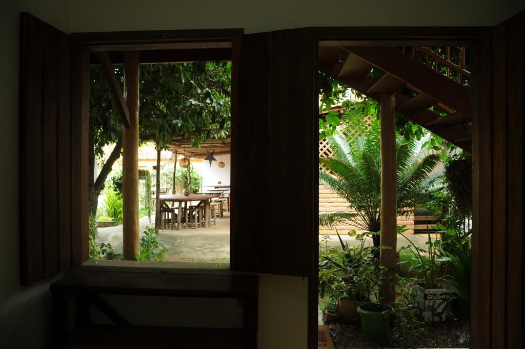 Pousada Casa De Nomades Vale do Capao Buitenkant foto