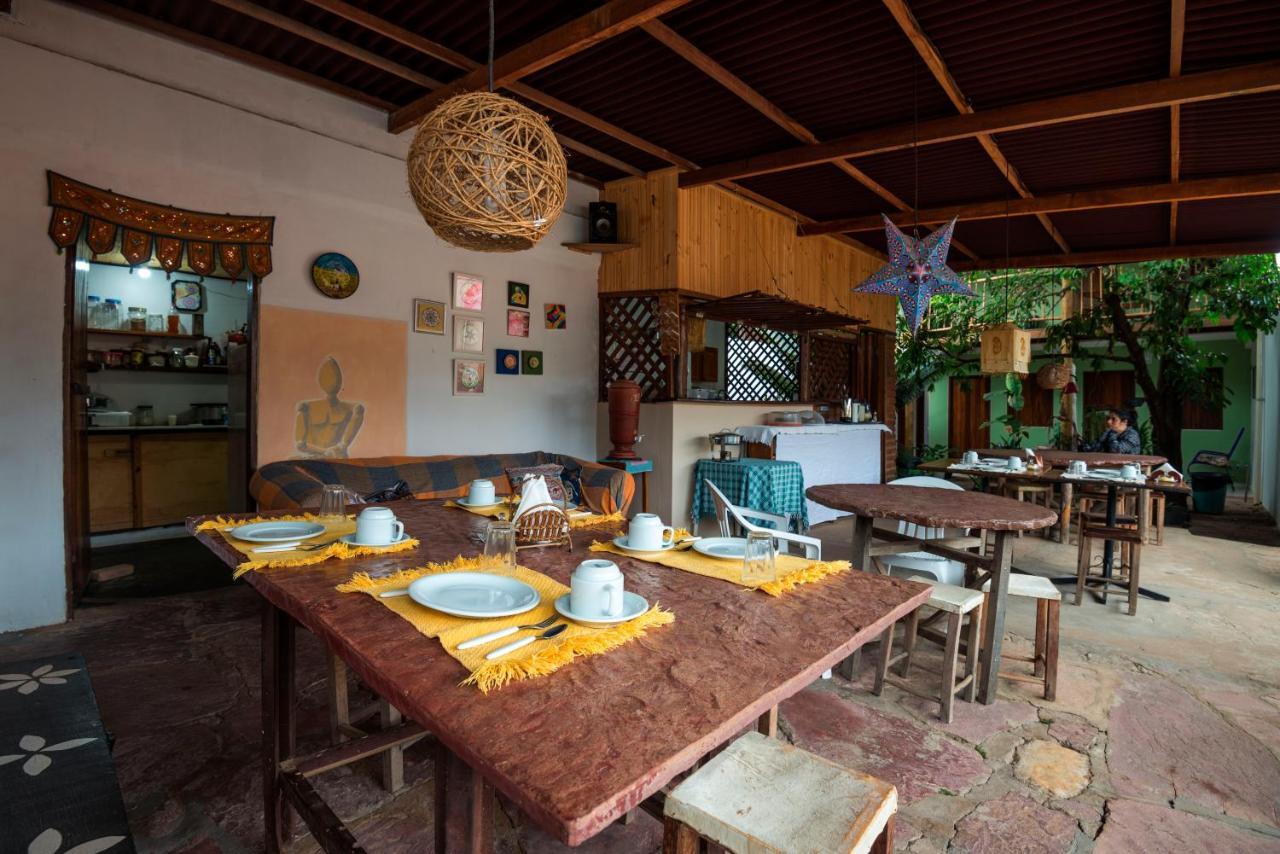 Pousada Casa De Nomades Vale do Capao Buitenkant foto