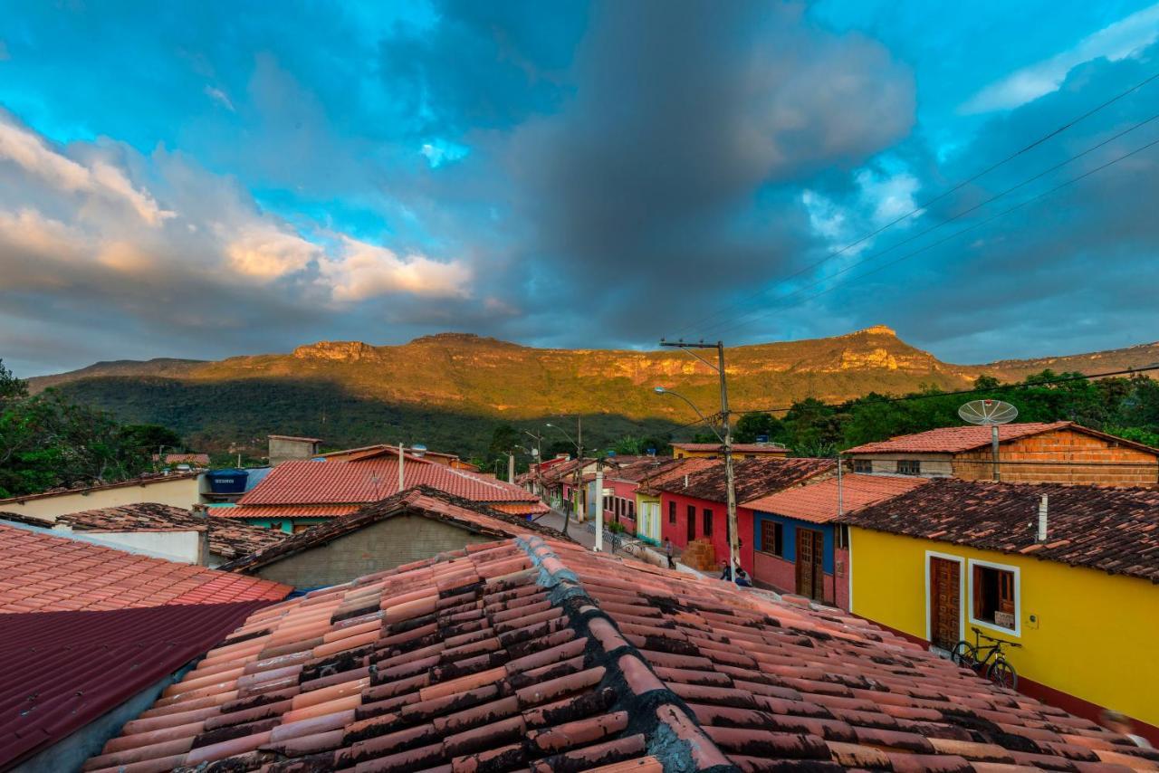 Pousada Casa De Nomades Vale do Capao Buitenkant foto